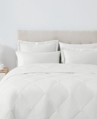 Oversized Cotton Percale 3-Pc. Comforter Set, King