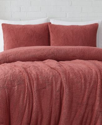 Marshmallow Sherpa 3-Pc. Comforter Set, Full/Queen