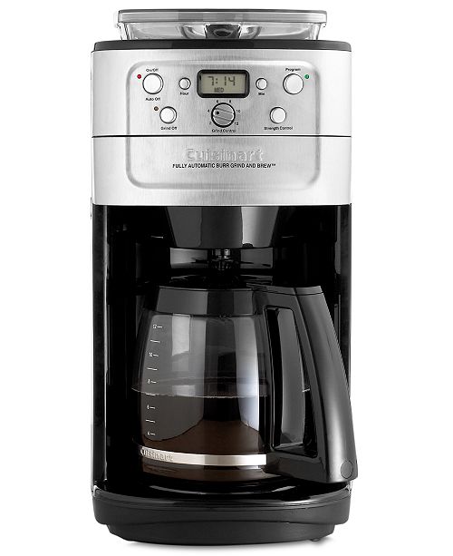Cuisinart DGB700BC Coffee Maker, Grind & Brew 12Cup Programmable
