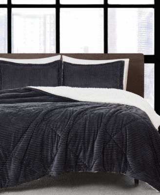 Signature Corduroy 2-Pc. Comforter Set, Twin/Twin XL