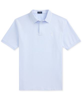 Men's Big & Tall Stretch Oxford Mesh Polo Shirt