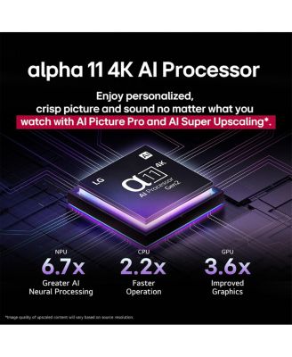 OLED83G5WUA 83" 4K UHD OLED evo G5 Smart TV