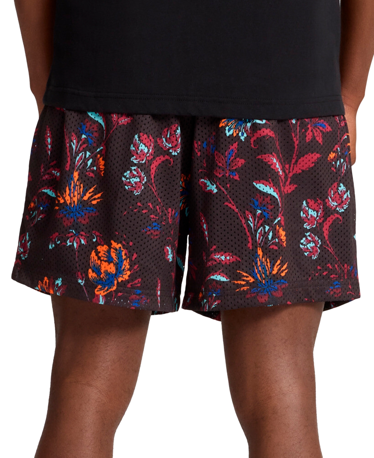 Puma Men's Floral Sport Shorts
