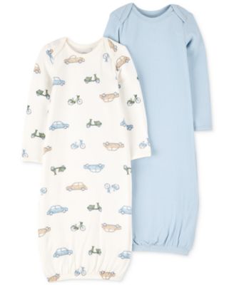 Carter's - PurelySoft Baby 2-Pc. Sleeper Gowns Set