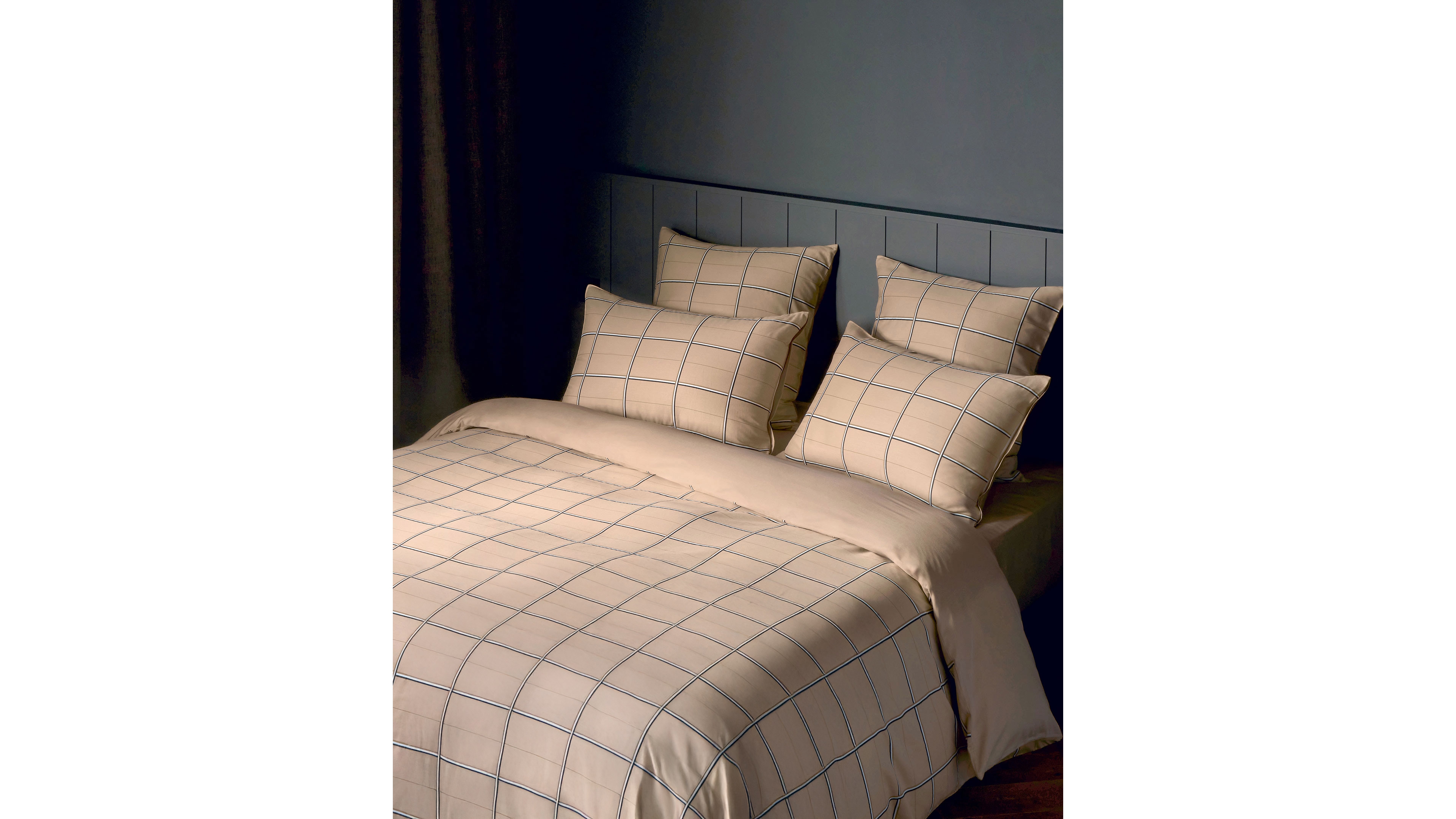 Boss Home by Hugo Check 3-Pc. Duvet Cover Set, King