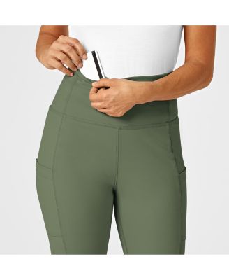 Plus Size RENEW Straight Leg Yoga Scrub Pant