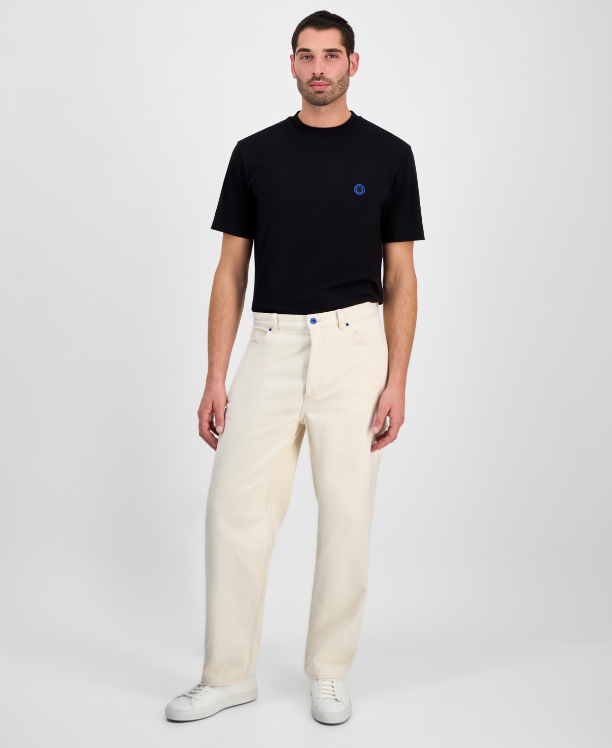 Hugo by Hugo Boss Men's Carpenter Pants - Light Beige