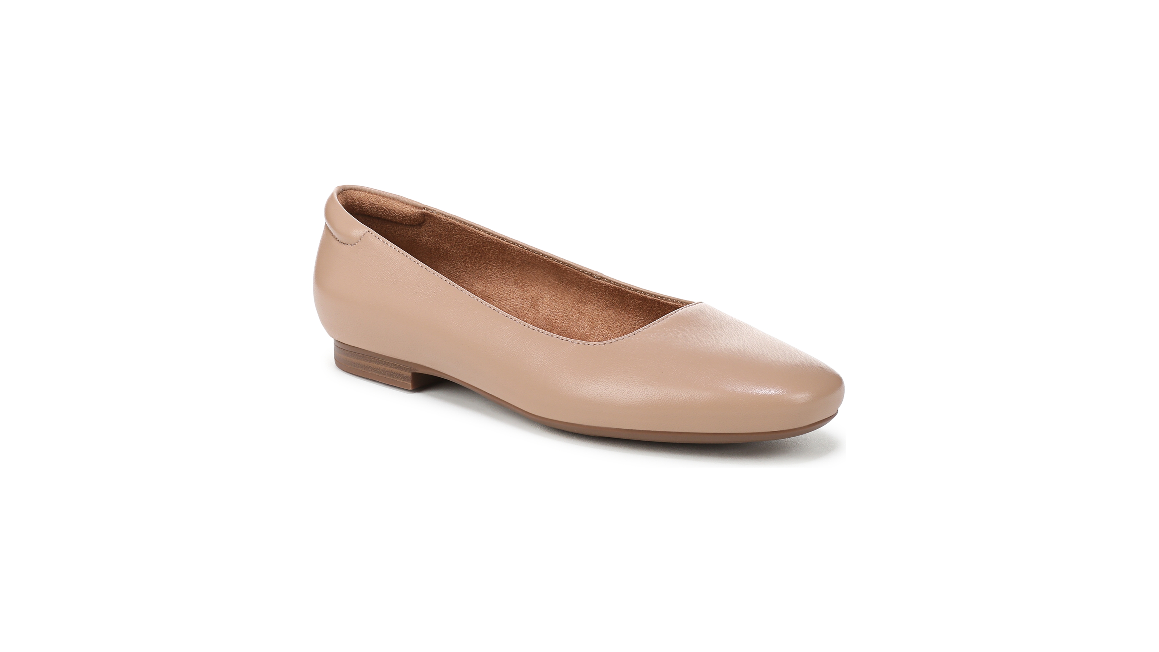 Naturalizer Women's Kelly-Ballet Square Toe Flats