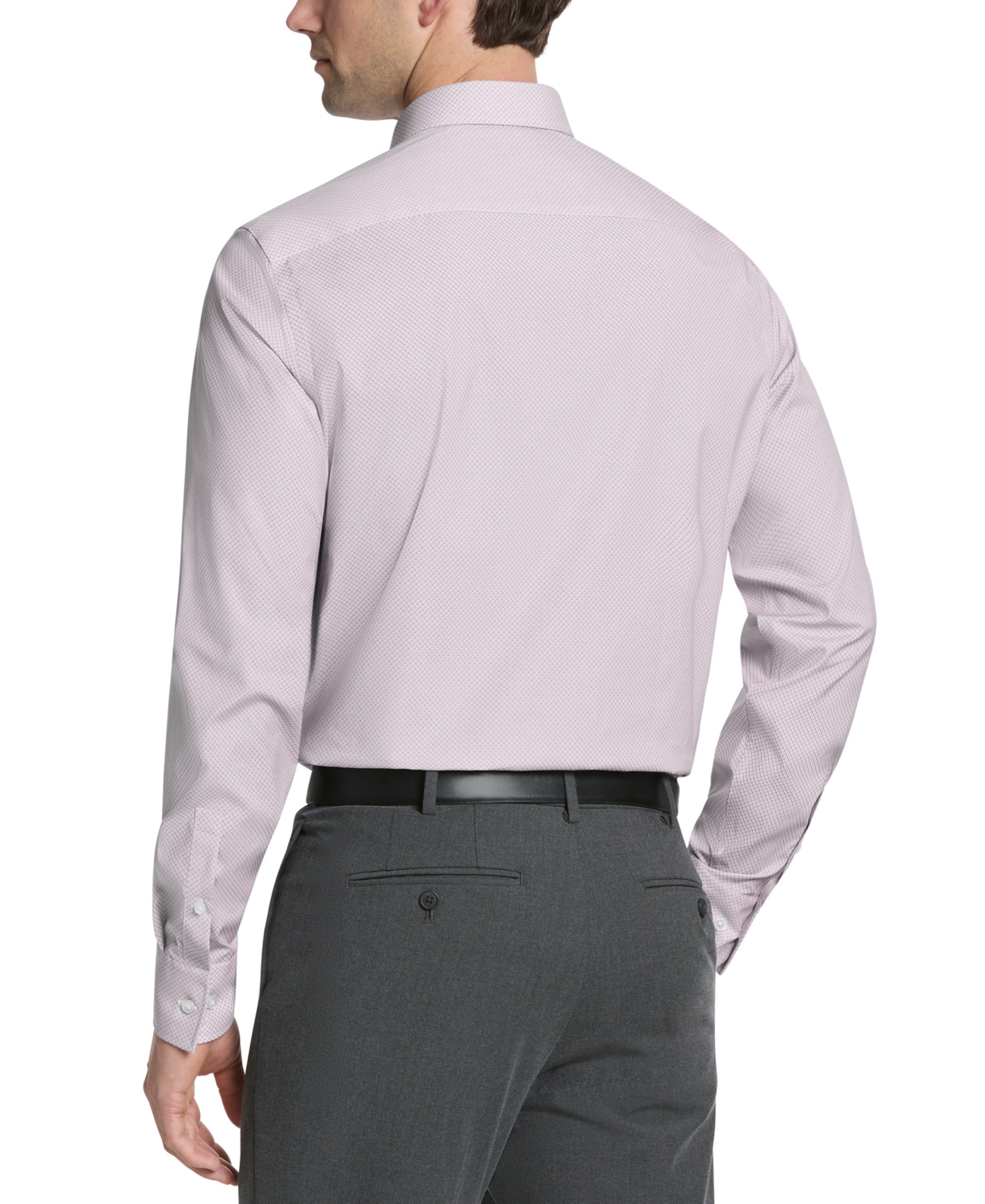 Calvin Klein Men's Slim Fit Dress Shirt In Multi