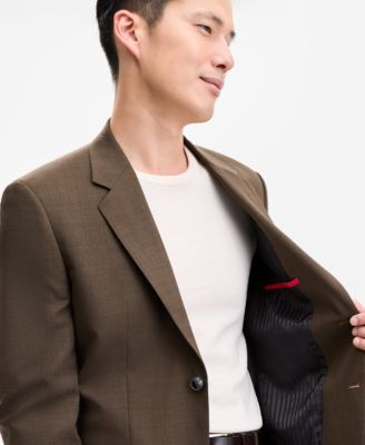 Men's Modern-Fit Solid Suit Jacket