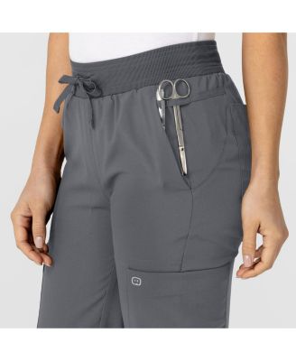 Women's W123 Flex-n-Reach Track Scrub Pant