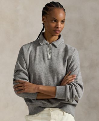 Polo Ralph Lauren - Women's Lightweight Fleece Quarter-Zip