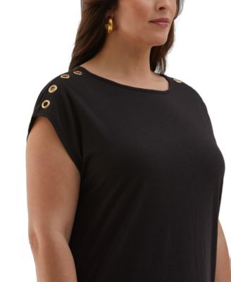 Plus Size Sleeveless Tank Top