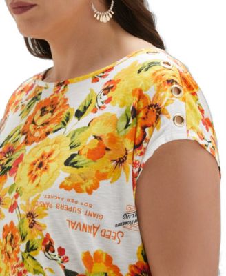 Plus Size Sleeveless Tank Top