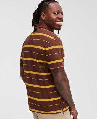 Men's Fred Striped Polo Shirt, Exclusively at Macy's