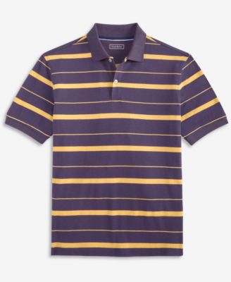 Men's Fred Striped Polo Shirt, Exclusively at Macy's