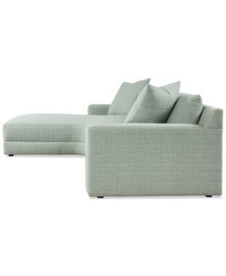 Mayela 2-Pc. Fabric Chaise Sectional, Exclusively at Macy's