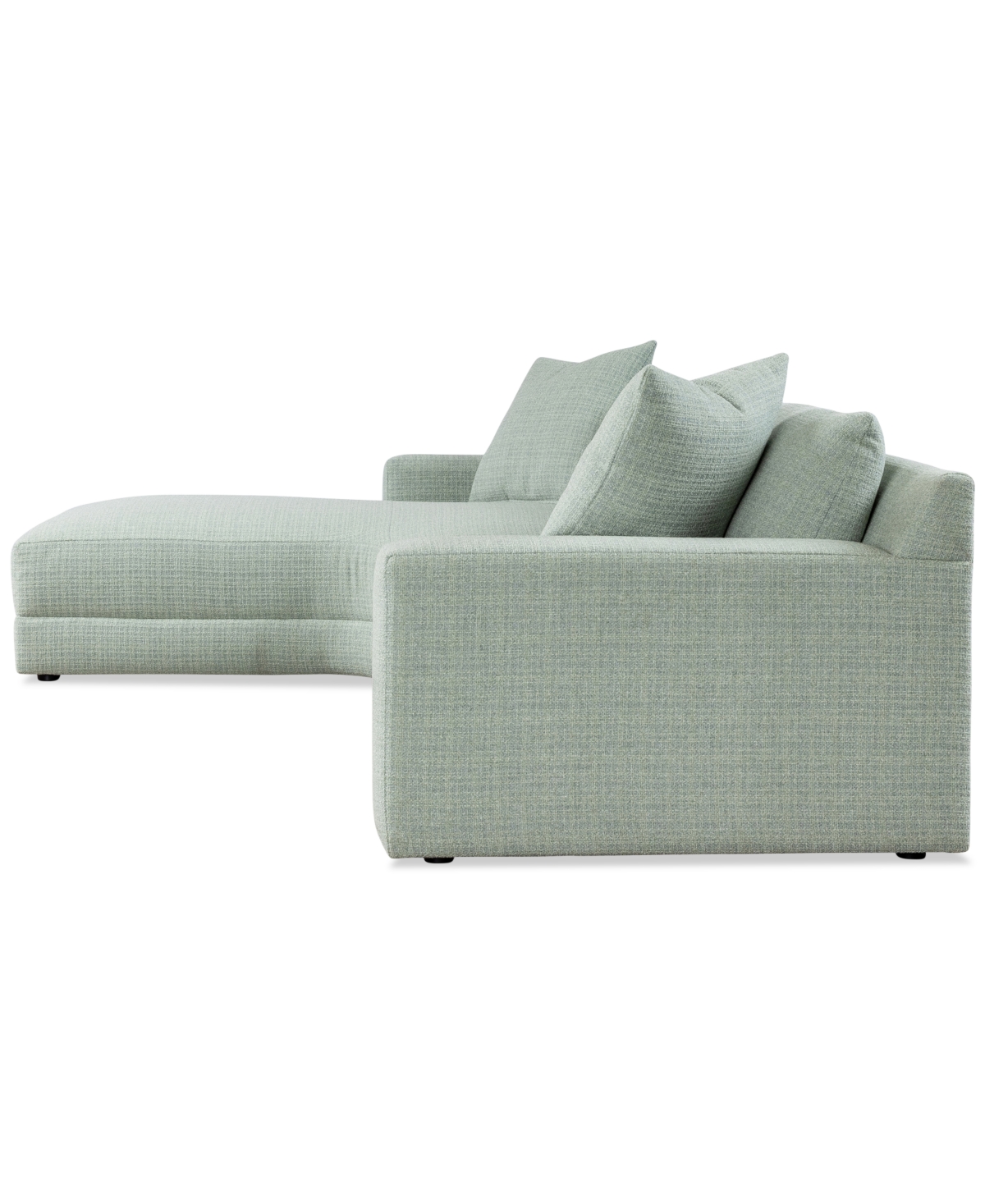 Mayela 2-Pc. Fabric Chaise Sectional, Exclusively at Macy's