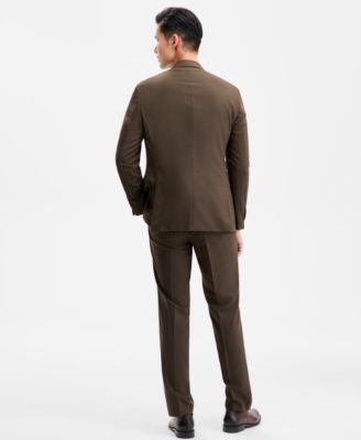 Men's Modern-Fit Solid Suit Separates