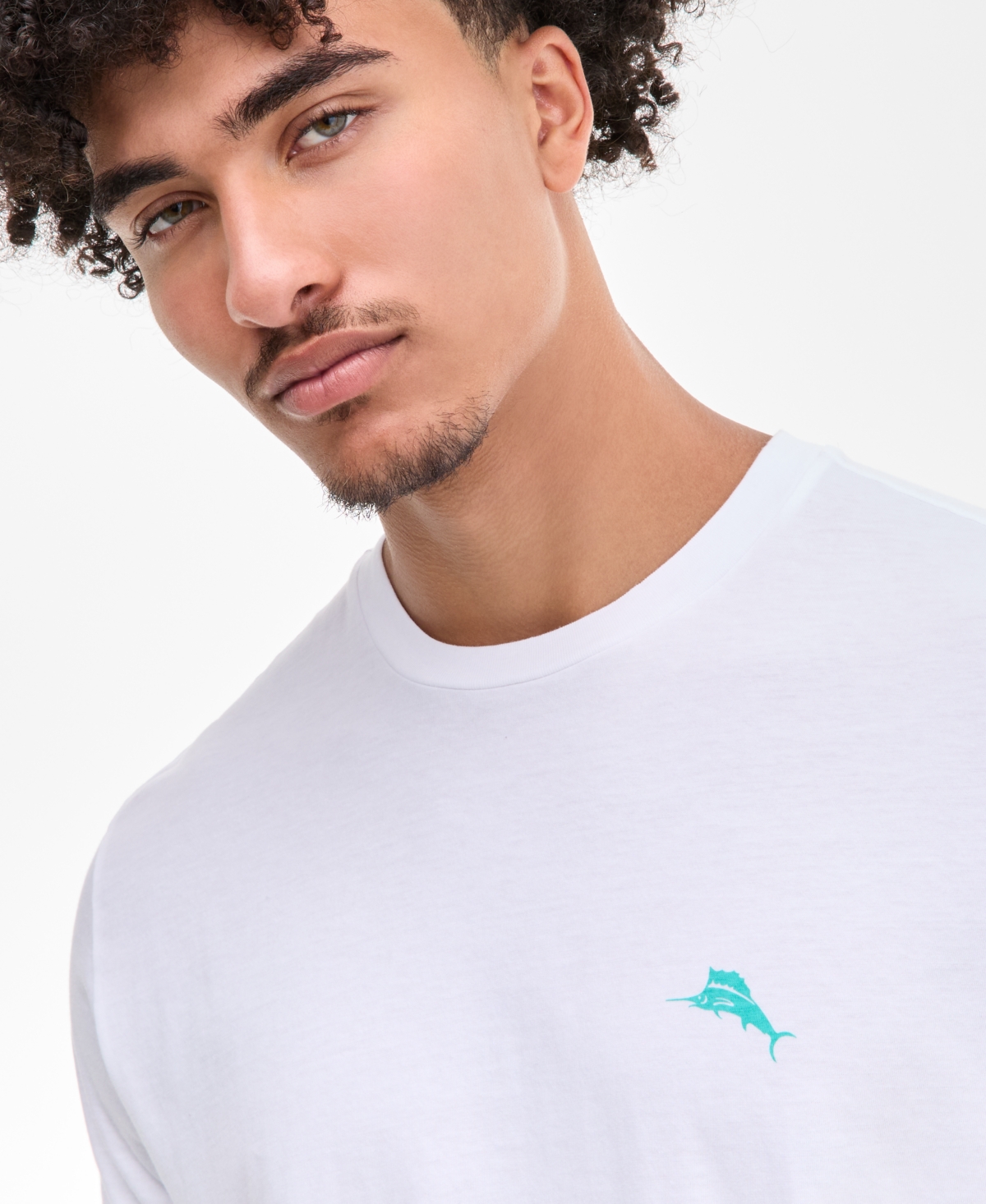 Tommy Bahama Men's Toucan Graphic T-shirt In White