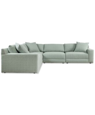 Mayela 5-Pc. Fabric L Sectional, Exclusively at Macy's