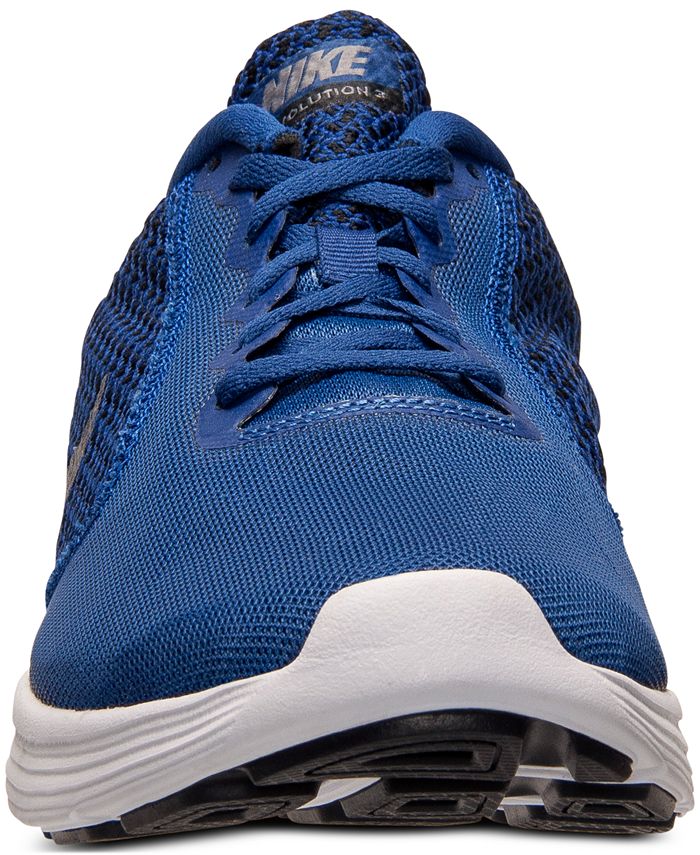 Nike Men's Revolution 3 Running Sneakers from Finish Line - Macy's