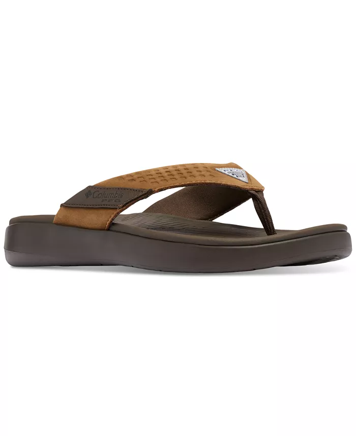 Men's Boatside™ Leather Lightweight Flip Flop Sandals