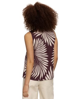 Women's The Harmony V-Neck Sleeveless Top