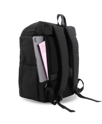 Athlete Backpack with Shoe Compartment Bat Holders and Night Visibility