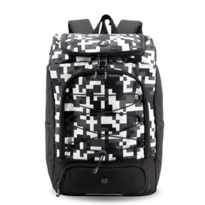 Athlete Backpack with Shoe Compartment Bat Holders and Night Visibility