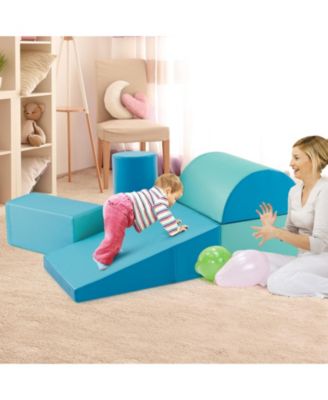 5-Piece Kids Climb and Crawl Activity Playset