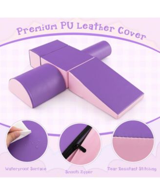 5-Piece Kids Climb and Crawl Activity Playset