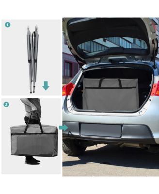 Folding Outdoor Camping Table Portable BBQ Grill Table w/ Storage Bag