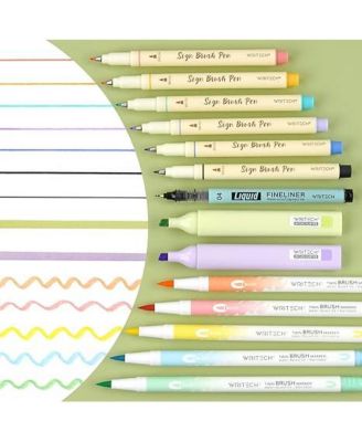 PASTEL LETTERING MARKERS 14CT
