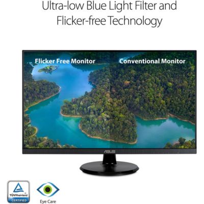 VA27DQ 27" 16:9 Full HD IPS LED Monitor, Built-In Speakers
