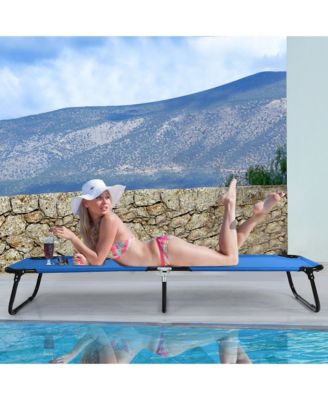 Folding Camping Bed Outdoor Military Cot Sleeping