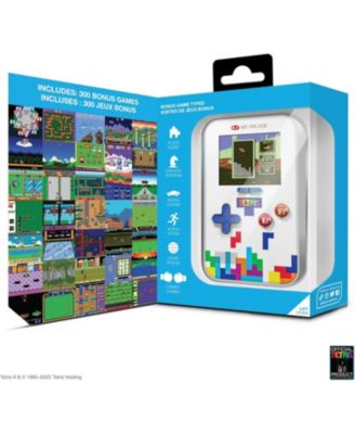 GO GAMER TETRIS PORTABLE VIDEO GAME SYSTEM (301 GAMES IN 1