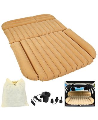 Inflatable SUV Air Backseat Mattress Travel Pad with Pump Camping