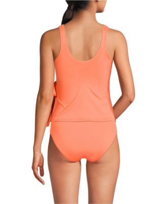 Women's Side Tie Tankini Top