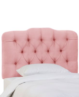 Skyline - Brooke Twin Tufted Headboard, Direct Ship