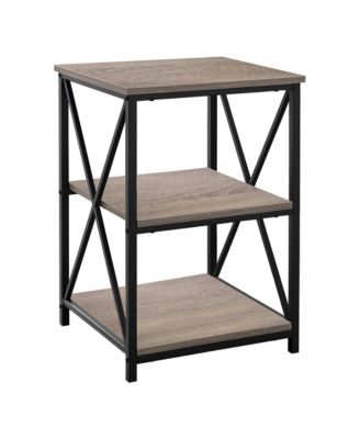 Minimalist Rectangular Metal Console or Side Table