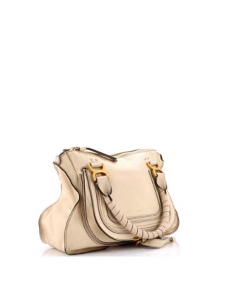 Medium Marcie Shoulder Bag Leather
