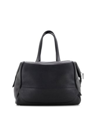 Pre-Owned Hermes 35 Wallago Cabine Bag Togo