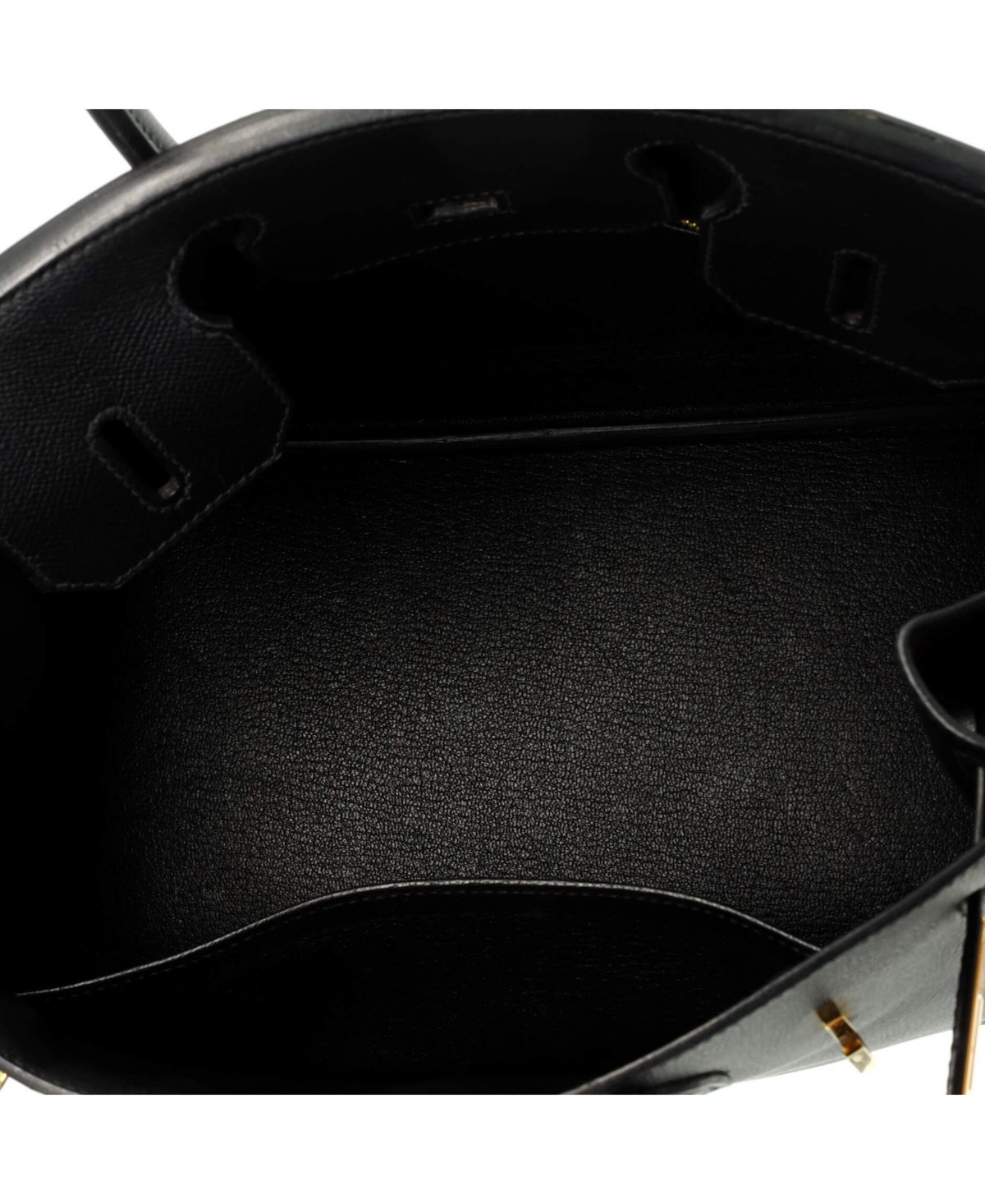 Pre-Owned Hermes Birkin Handbag Epsom with Gold Hardware