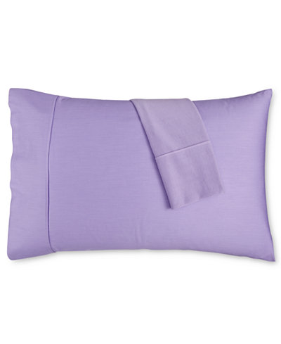 CLOSEOUT! Joy Mangano Standard Memory Cloud Pillowcases, 2-Pack, Two-sided Warm & Cool Design
