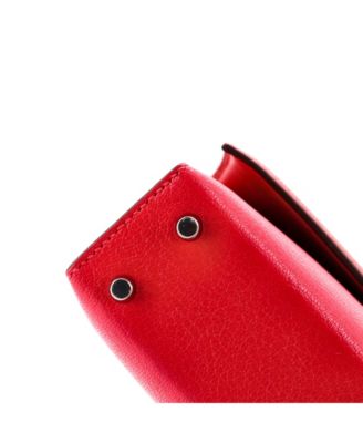 Pre-Owned Hermes Mini Verrou Chaine Bag Chevre Mysore