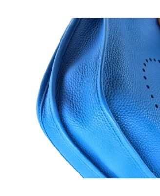 Pre-Owned Hermes PM Evelyne Bag Gen III Clemence