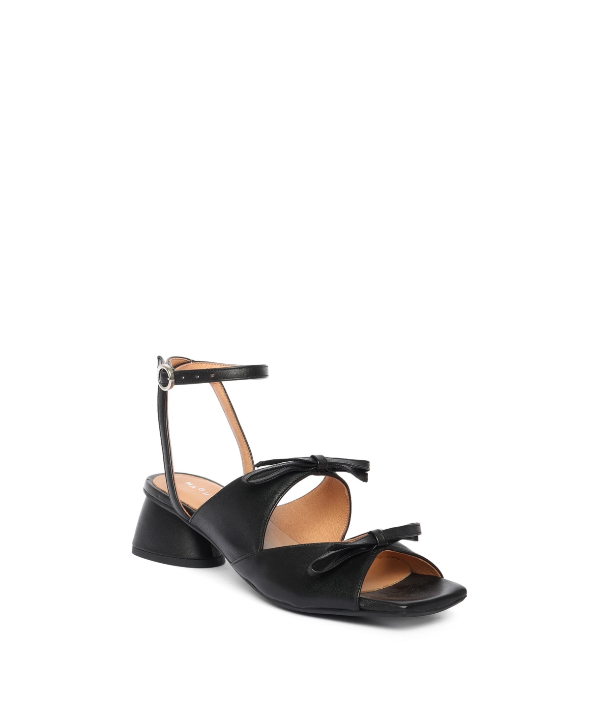 Mira Low Heel Sandal - Gold