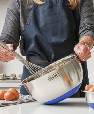 9 Piece Stainless Steel Mixing Bowl Set