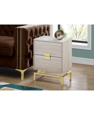 Minimalist Metal Accent Table – Perfect for Any Room